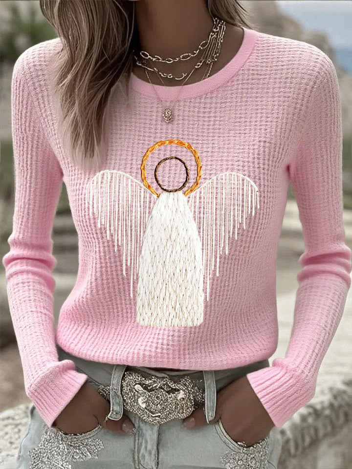 Damen Weihnachts Jesus Krippe Tops