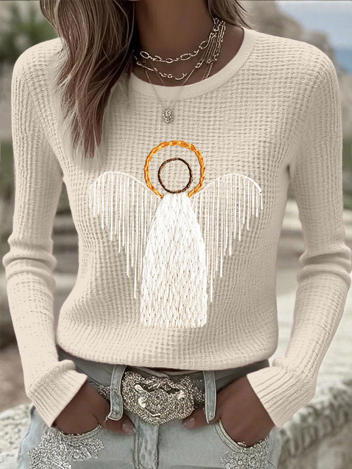 Damen Weihnachts Jesus Krippe Tops