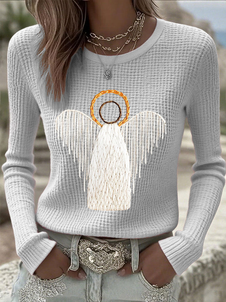 Damen Weihnachts Jesus Krippe Tops