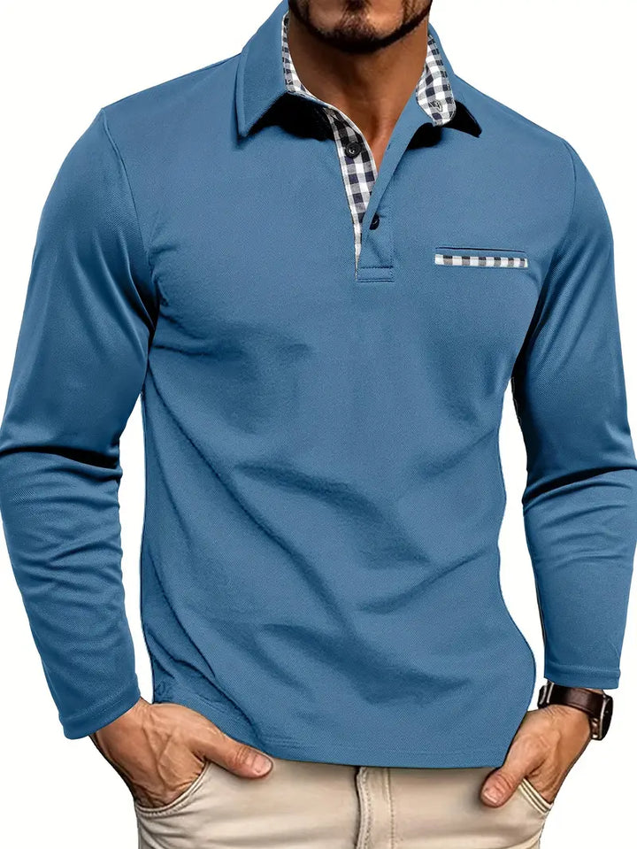 Stefan™ - Herren Langarm-Polo