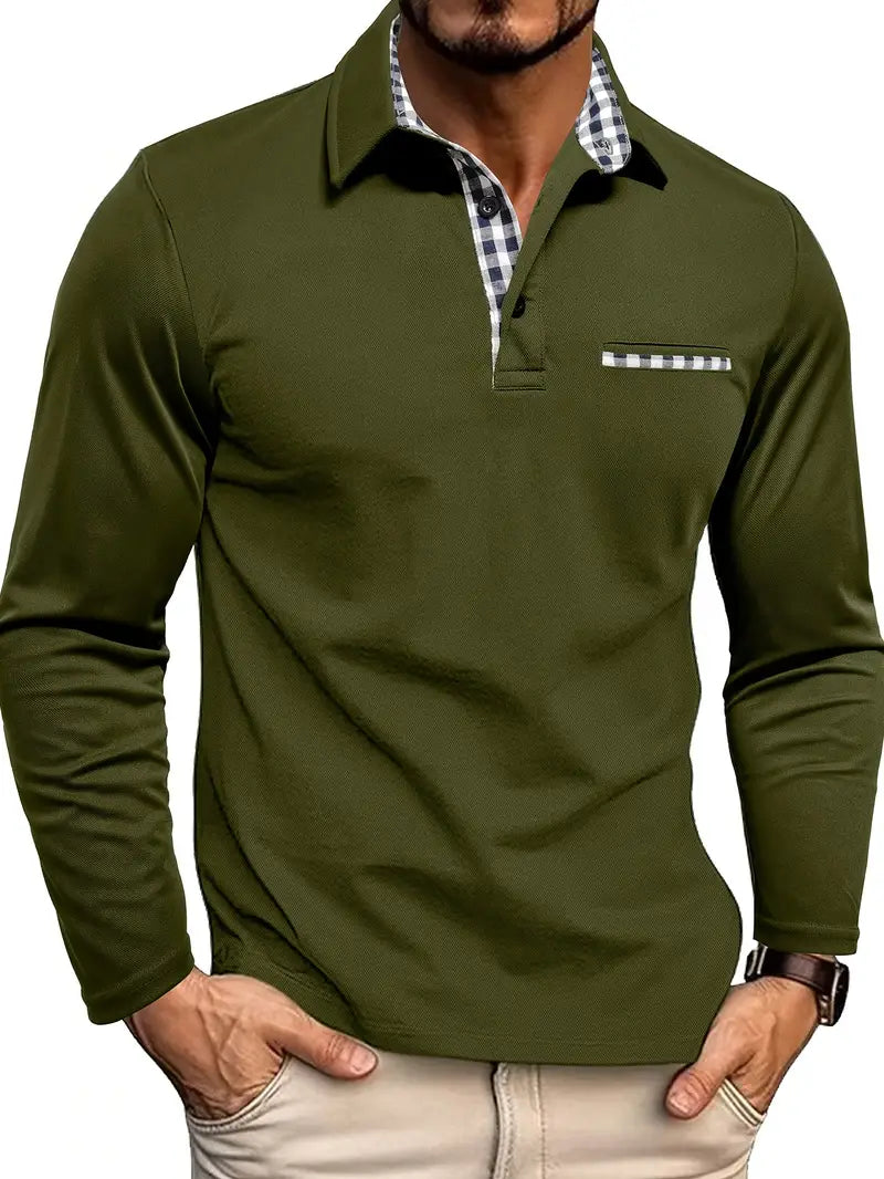 Stefan™ - Herren Langarm-Polo