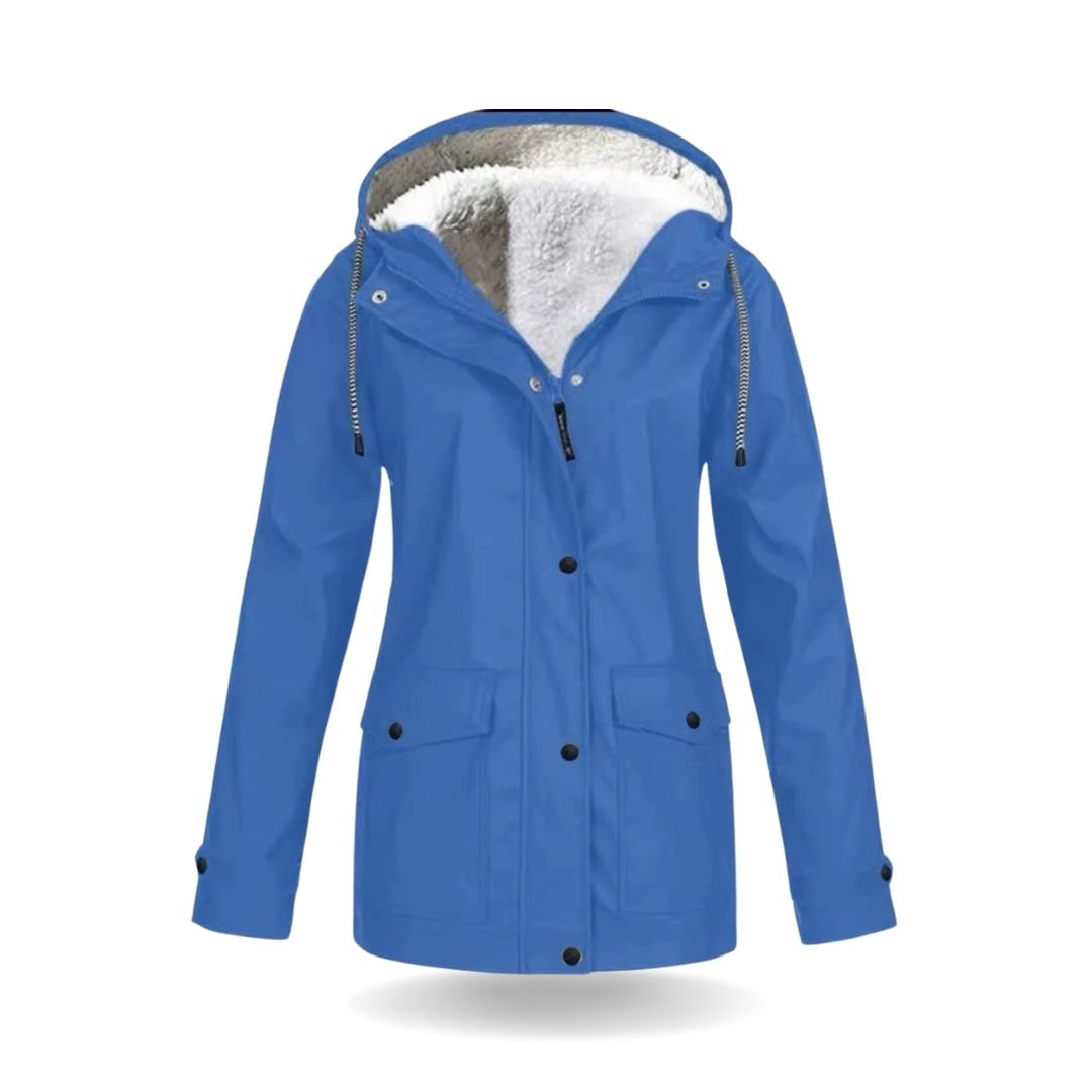 Stella - Outdoorjacke mit Fleecefutter