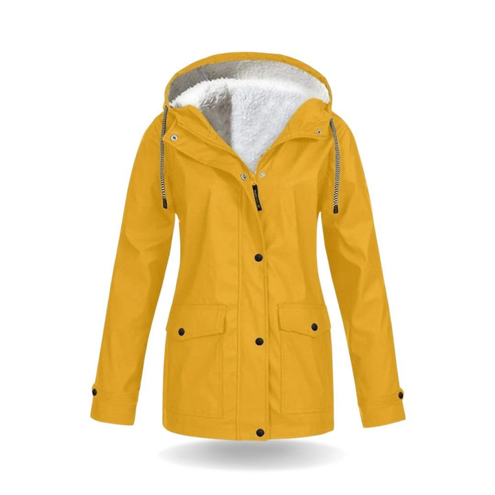 Stella - Outdoorjacke mit Fleecefutter