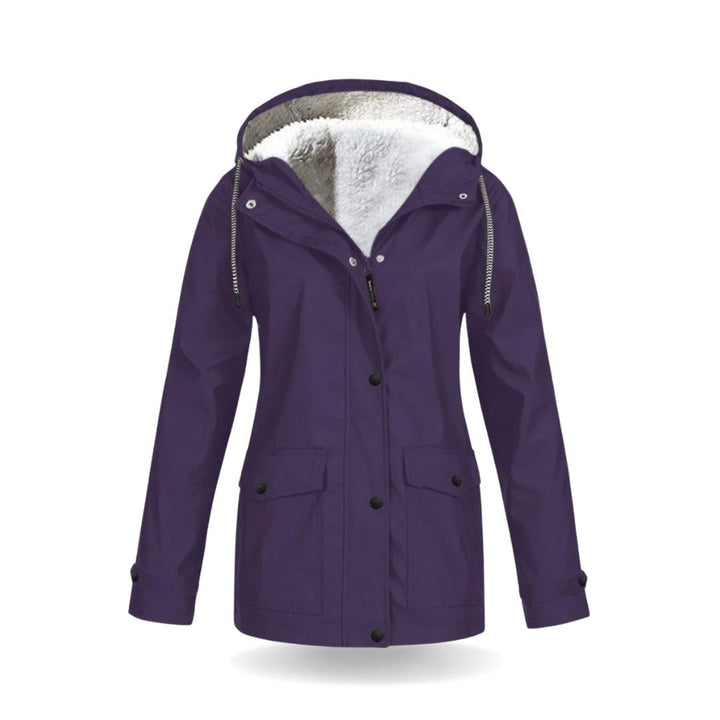 Stella - Outdoorjacke mit Fleecefutter