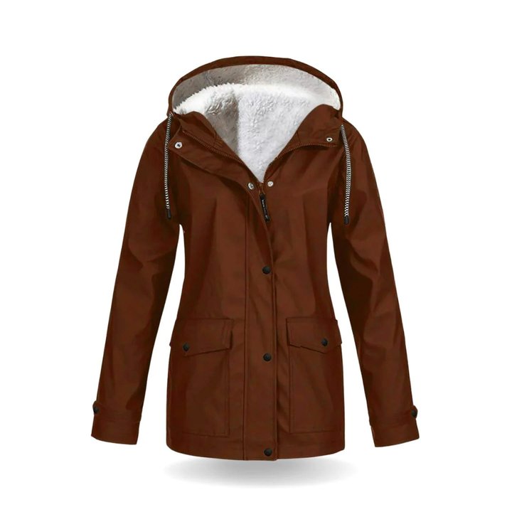 Stella - Outdoorjacke mit Fleecefutter