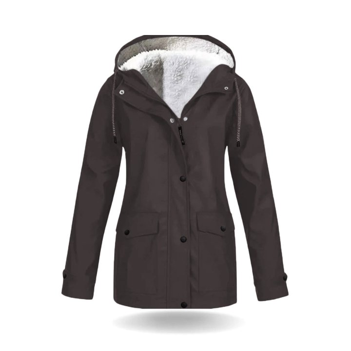 Stella - Outdoorjacke mit Fleecefutter