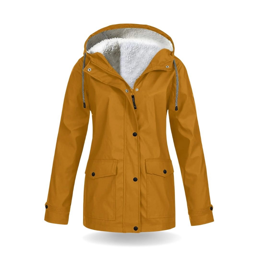 Stella - Outdoorjacke mit Fleecefutter