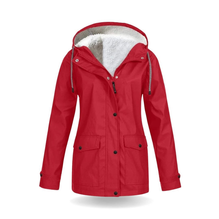 Stella - Outdoorjacke mit Fleecefutter