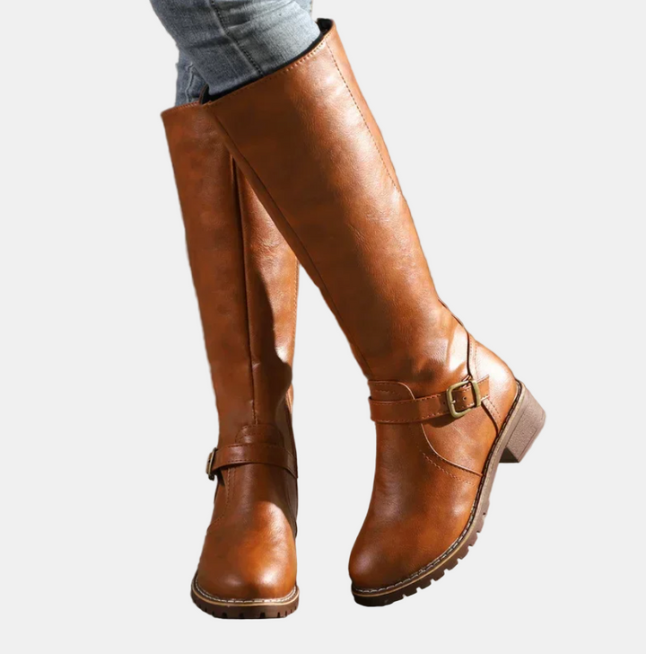 Brielle | Stylische Hohe Stiefel