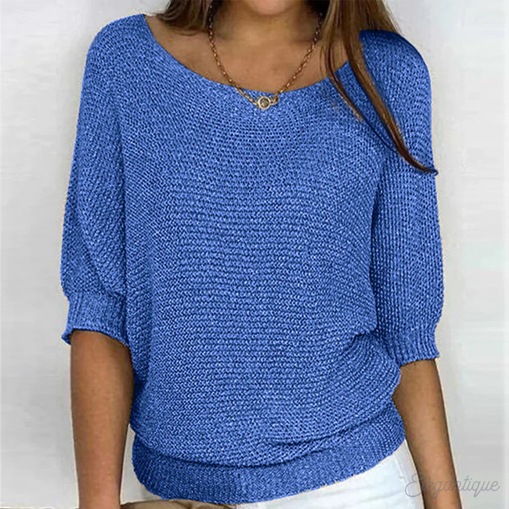 Eunice™ - Entspanntes Stricktop