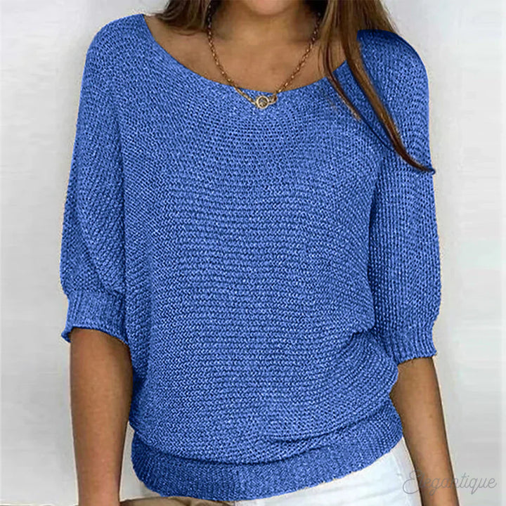 Eunice™ - Entspanntes Stricktop
