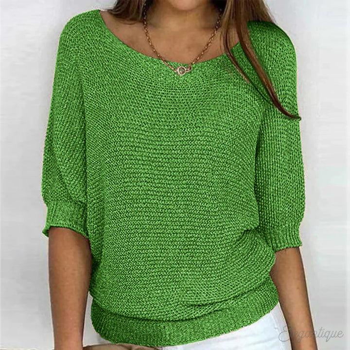 Eunice™ - Entspanntes Stricktop