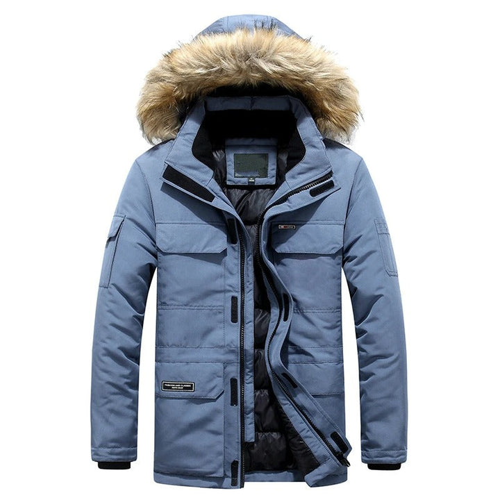 Elegante Herren Winterjacke