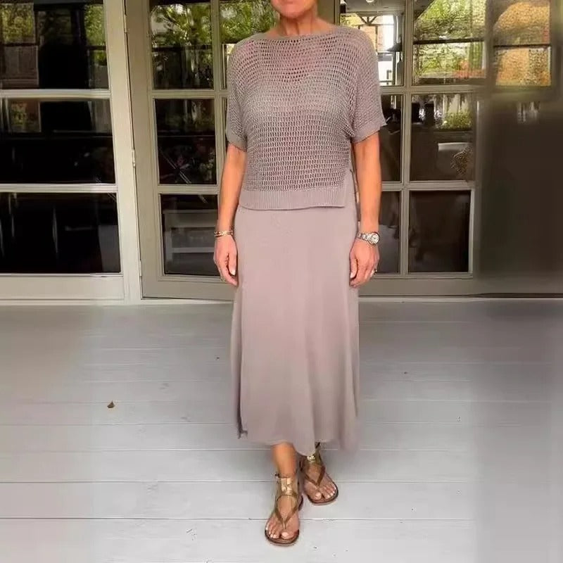 Emberlyn - Elegantes Zweiteiliges Set