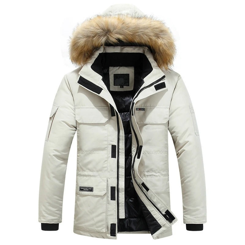 Elegante Herren Winterjacke