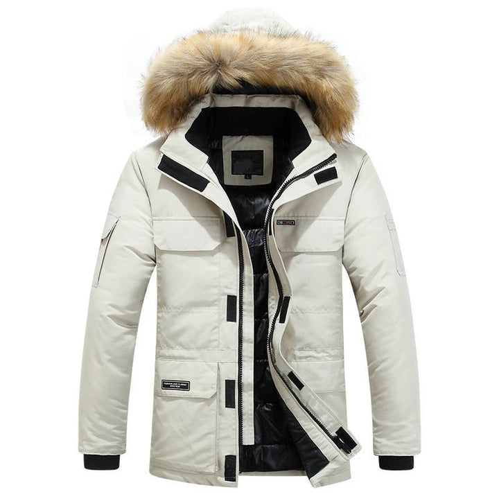 Elegante Herren Winterjacke