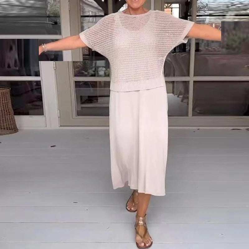 Emberlyn - Elegantes Zweiteiliges Set