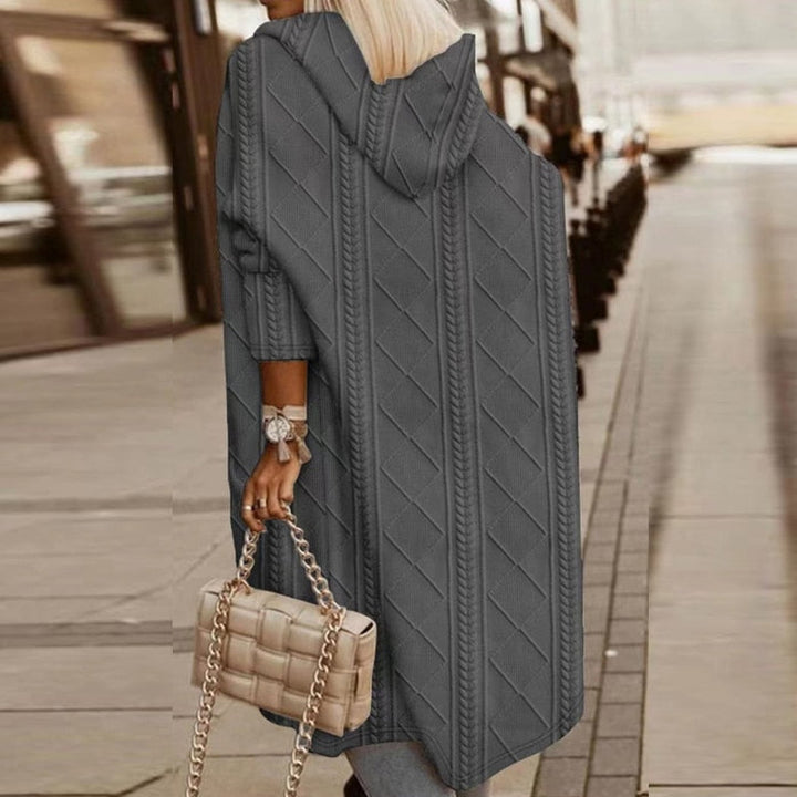 Ellen™ - Bequemer Kapuzen-Cardigan