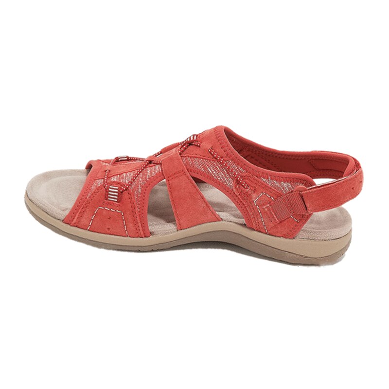 Daphne™ - Modische, verstellbare Sommersandalen mit Fußgewölbestütze