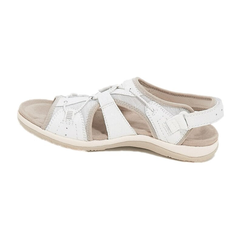 Daphne™ - Modische, verstellbare Sommersandalen mit Fußgewölbestütze