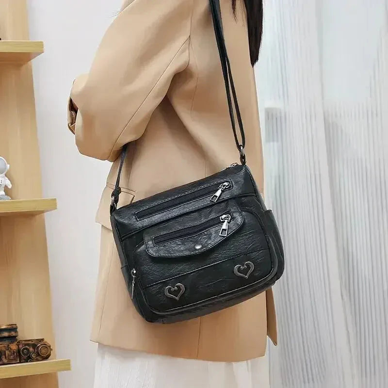 Vintage Schultertasche