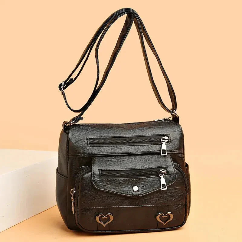 Vintage Schultertasche