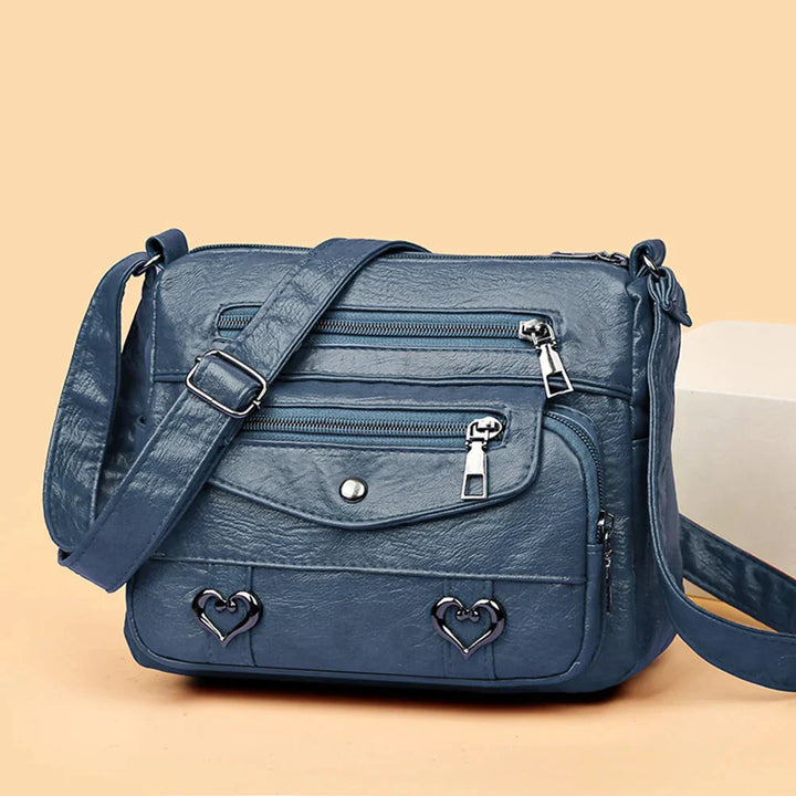 Vintage Schultertasche