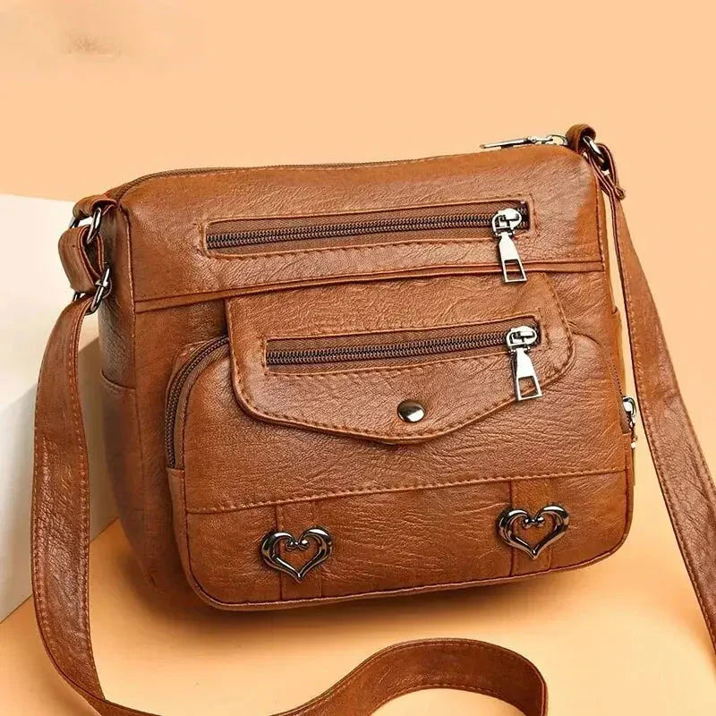 Vintage Schultertasche