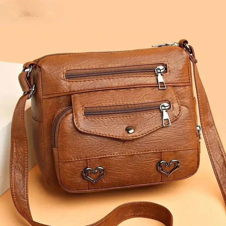 Vintage Schultertasche