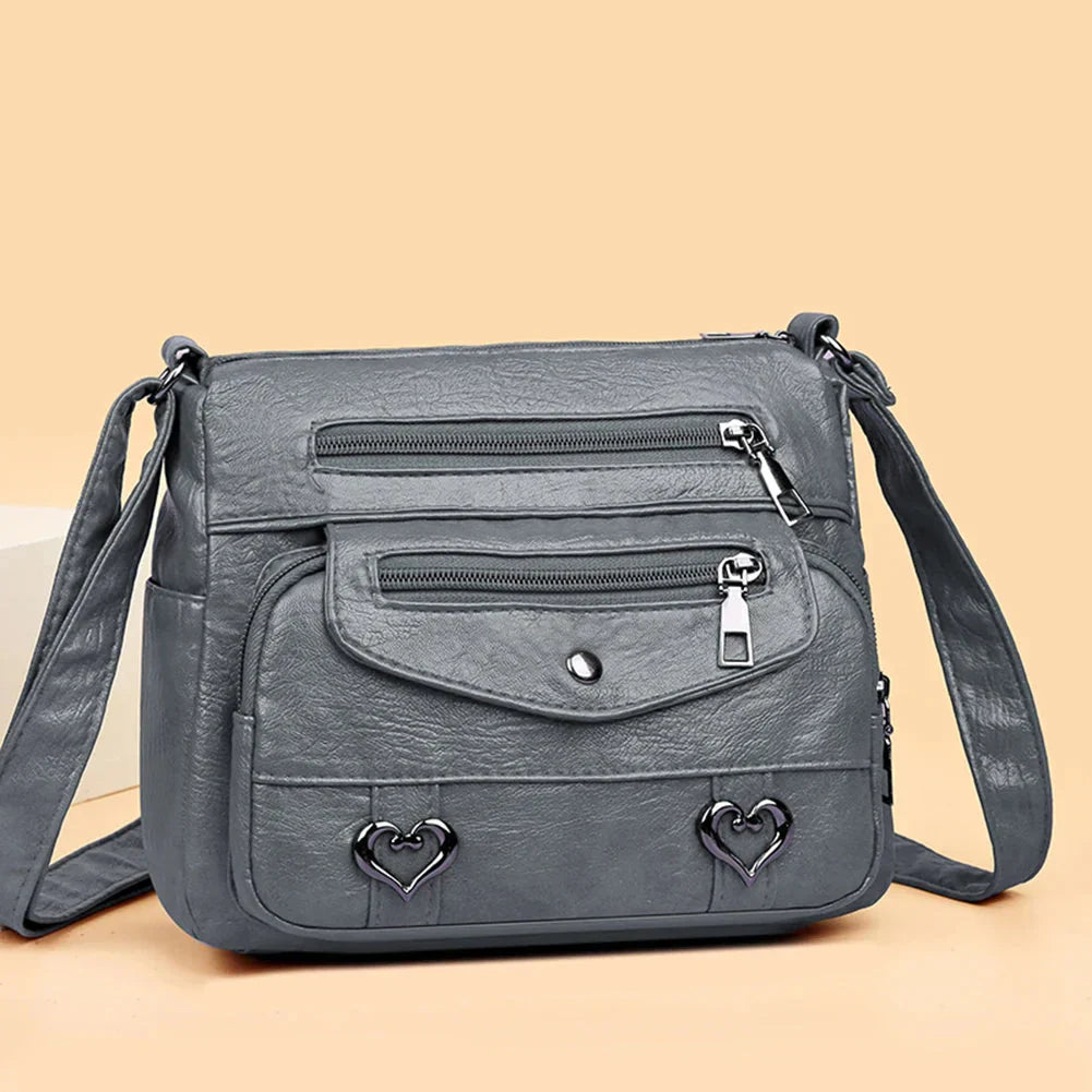 Vintage Schultertasche