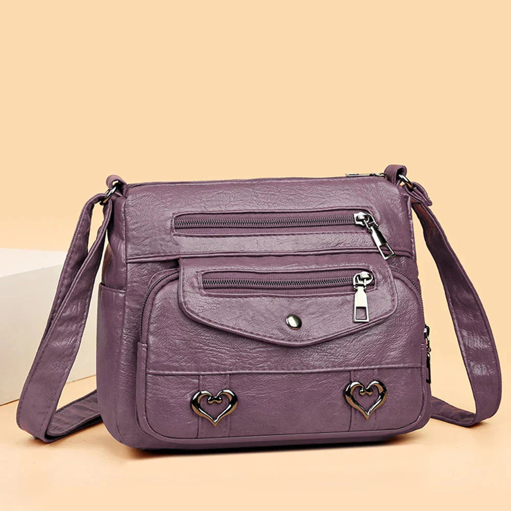 Vintage Schultertasche