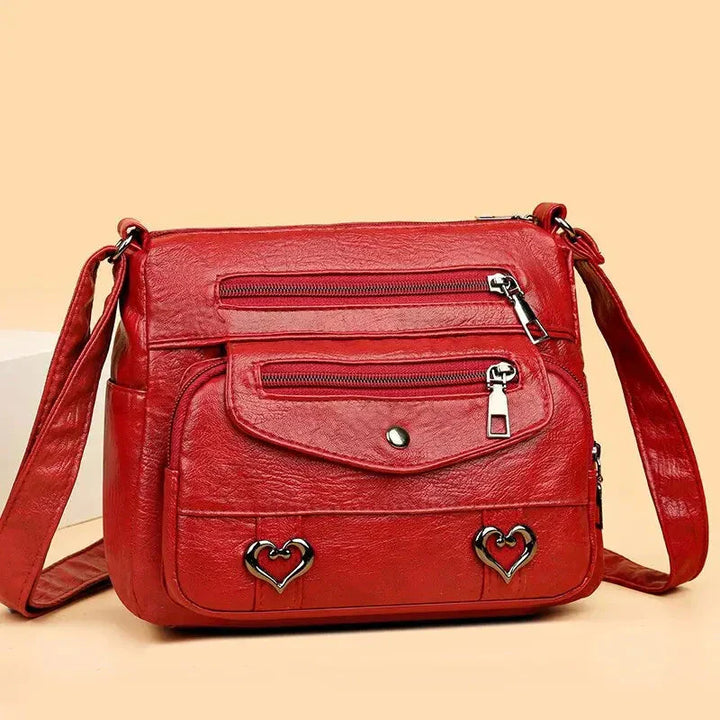 Vintage Schultertasche