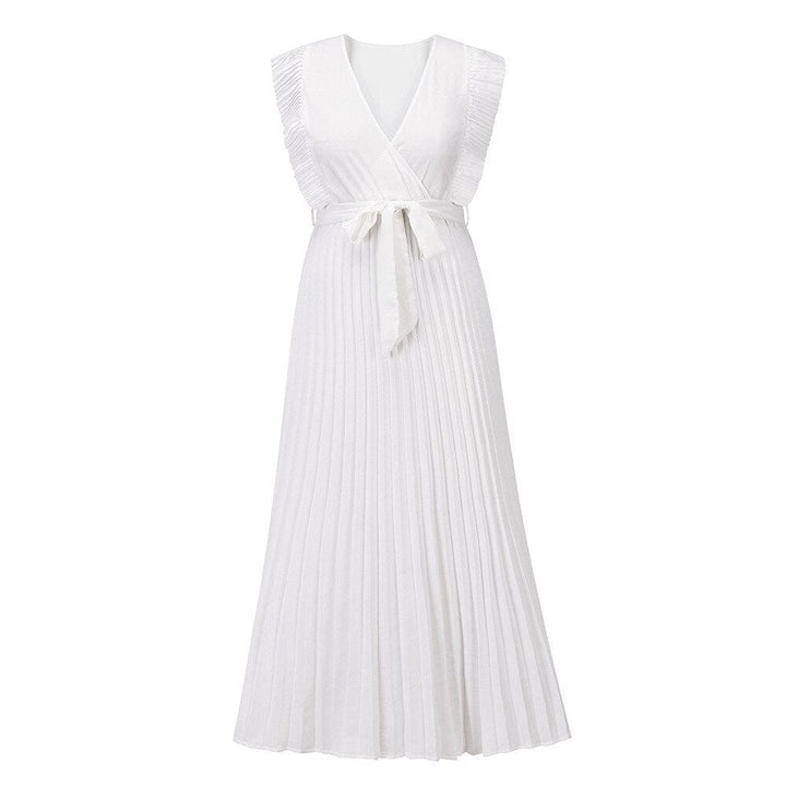 Maud™ - Kleid mit V-Ausschnitt